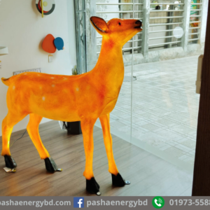 LED 3D Deer Sculpture Motif Lights