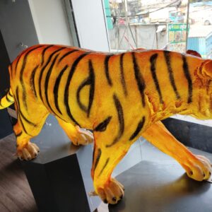 LED 3D Tiger Sculpture Motif Lights
