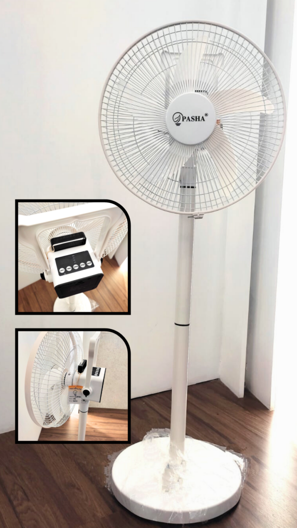 Rechargeable Stand Fan 16 Inch