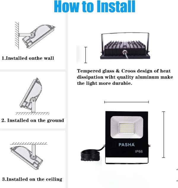 5054 LED Flood Light SMD