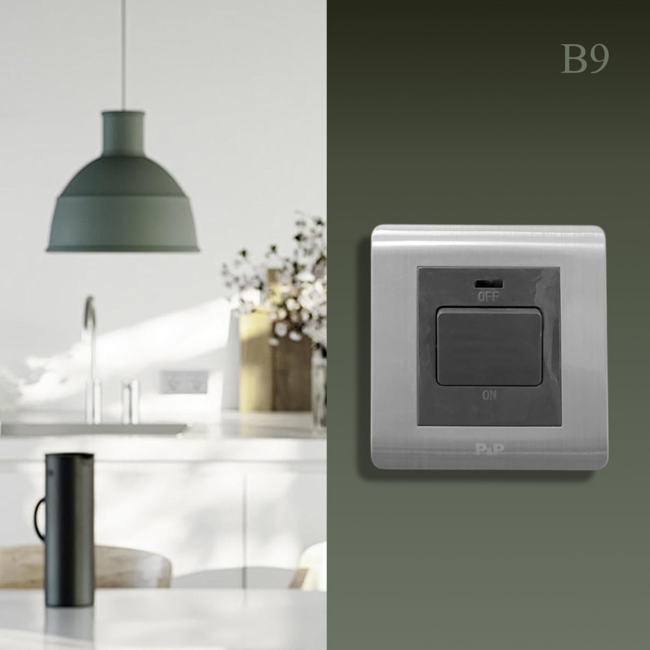 B9 K30 20A DP SWITCH B9 K30 20A DP SWITCH