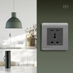 B9 C06 2PIN & 3PIN UNIVERSAL SOCKET