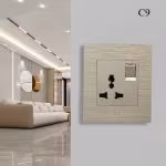 C9 JAC16 16A 3PIN WITH SWITCH