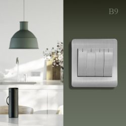 B9-K04 BK4A 10A 4GANG SWITCH