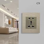 C9 C06 2PIN & 3PIN UNIVERSAL SOCKET