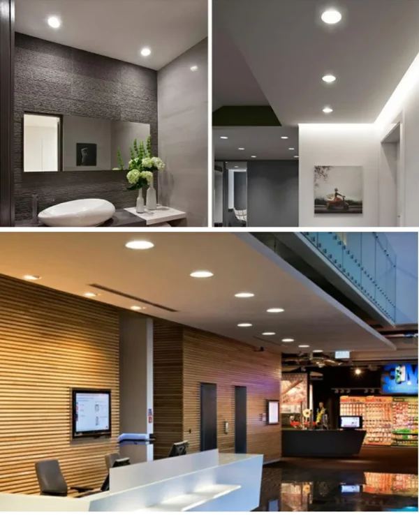 ANY HOLE LED PANEL LIGHT SQ