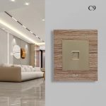 C9 E01 TELEPHONE SOCKET