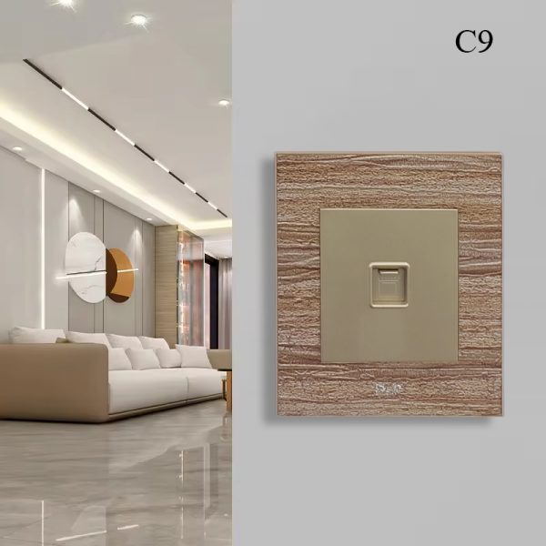 C9 E01 TELEPHONE SOCKET