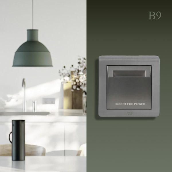 B9-K15 KEYCARD SWITCH