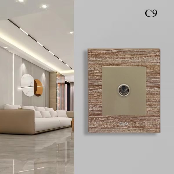 C9 E03 TV SOCKET