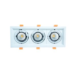 WKS-1020 (3X10W) Conceal Spot Light White
