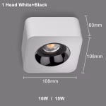 86010/(1X10)W Surface Down Light Spot White - Image 5