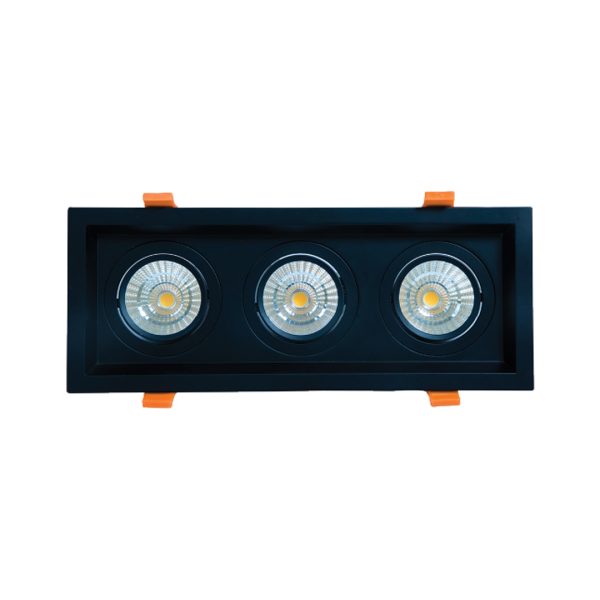 LZ-2043/3x10W Conceal Spot Light
