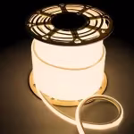 2835 6mm LED Neon D-Type Strip Light