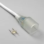 2835 6mm LED Neon Strip Light Plug Cord (D-Type)