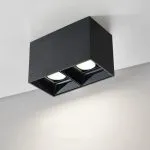 PR-1/(2X10)W Surface Down Spot Light  Black - Image 2