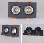 WKS-2007 (3x7W) Conceal Spot Light White - Image 3