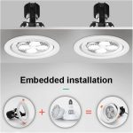 LZ-501/35W Conceal Spot Light - Image 2