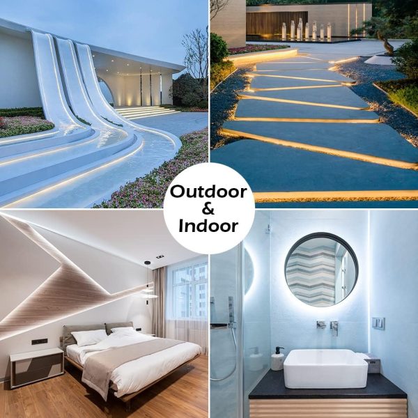 LED Neon D-Type Strip Light