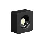 86010/(1X10)W Surface Down Light Spot Black