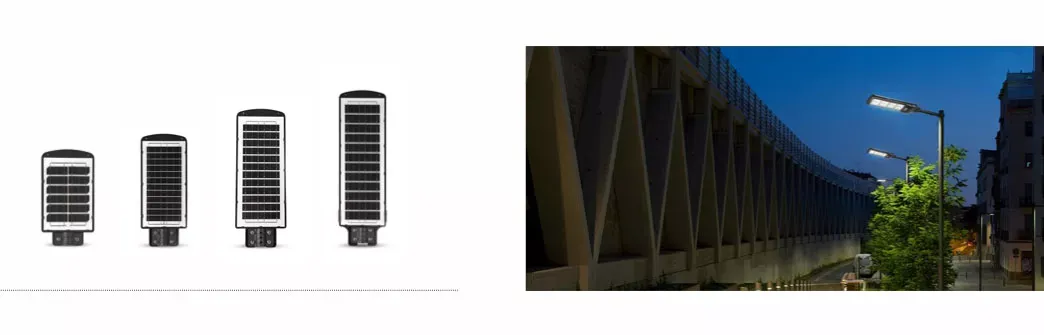 SS01 Solar Street Light
