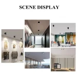 PR-1/(2X10)W Surface Down Spot Light