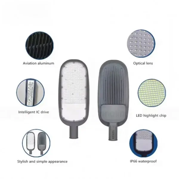 8080 LED Street Light