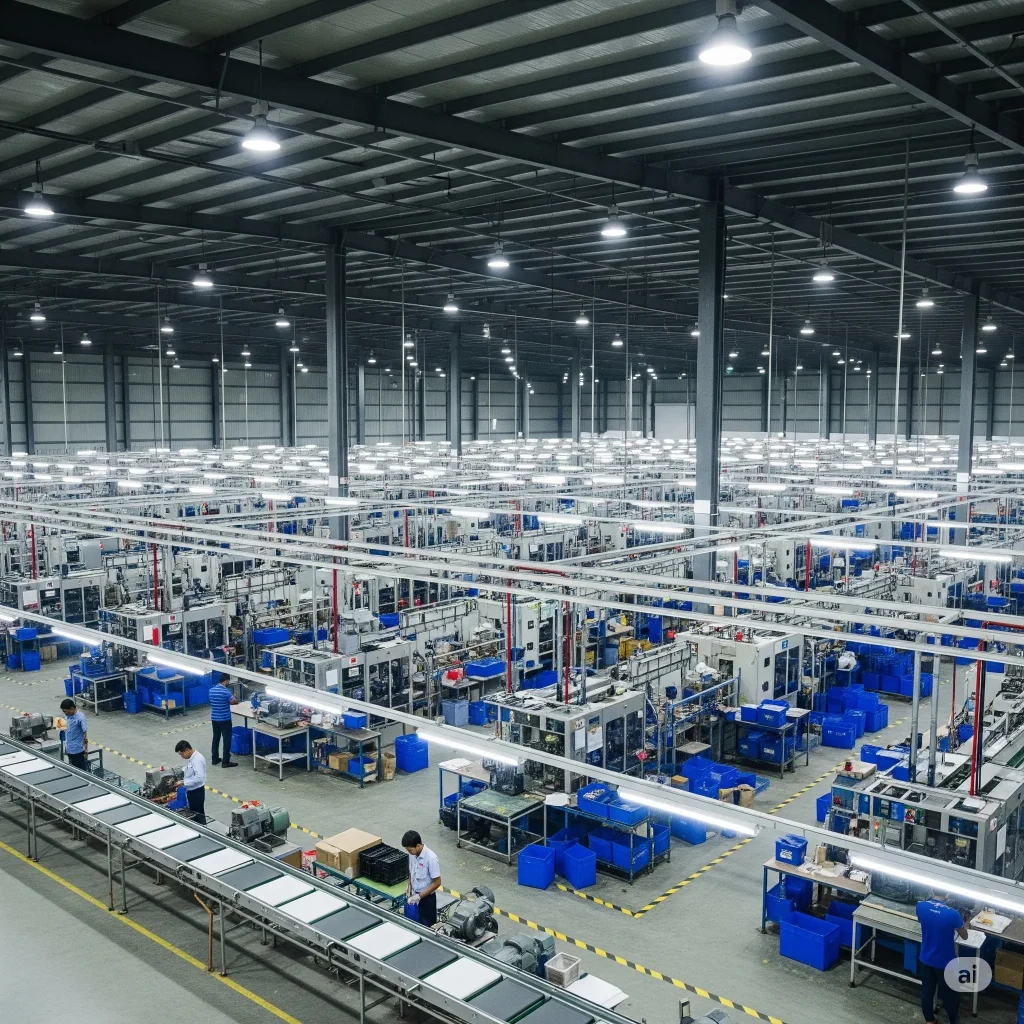 Industrial LED lighting Bangladesh