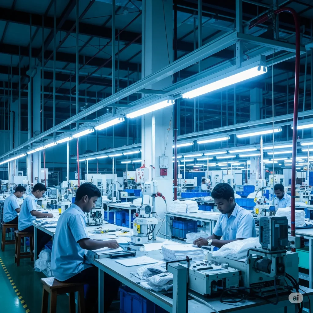 Industrial LED lighting Bangladesh