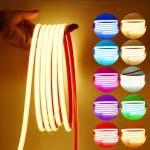 LED Neon D-Type Strip Light