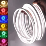 2835 6mm LED Neon D-Type Strip Light (Per meter)