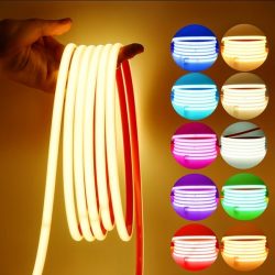 LED Neon D-Type Strip Light