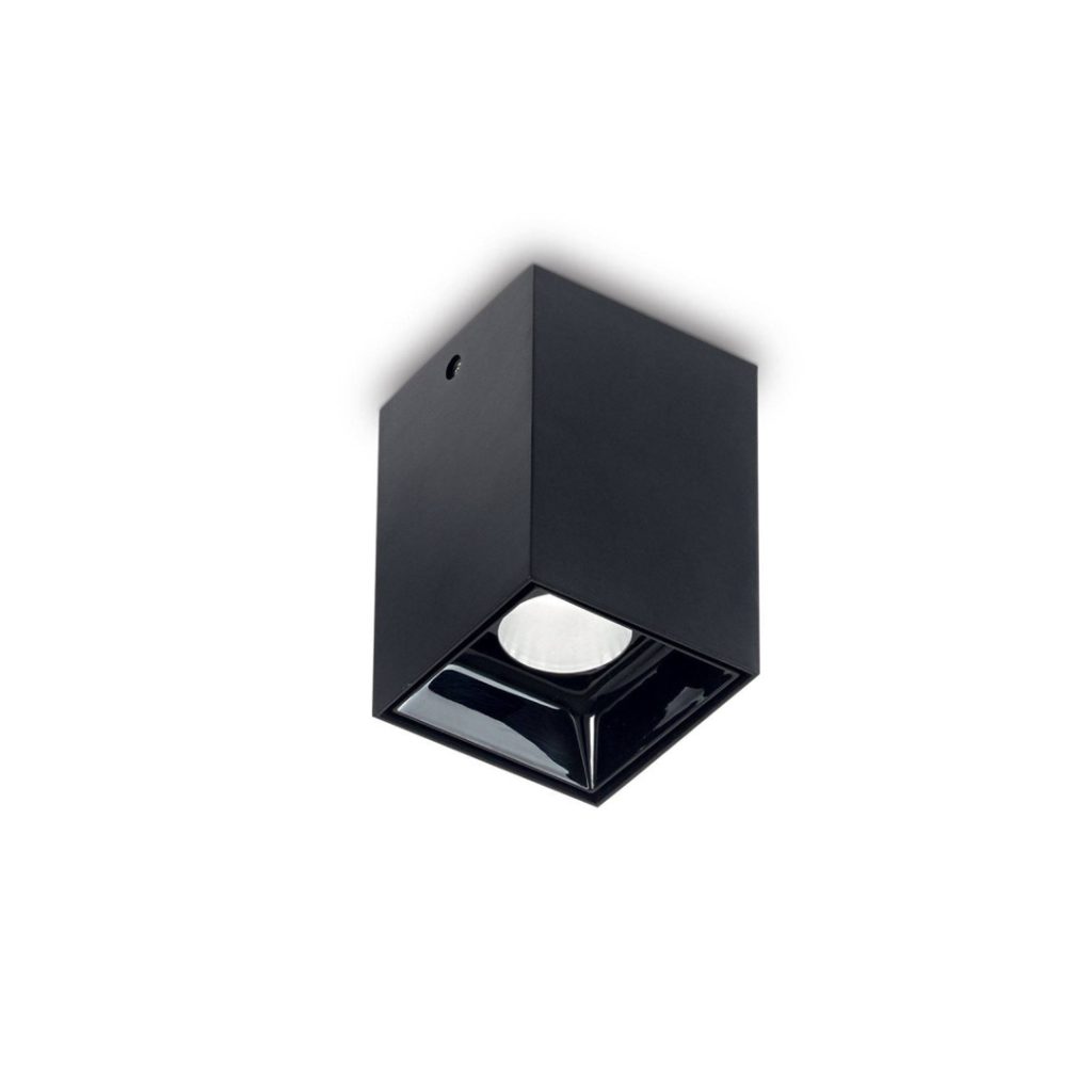PR-1-10W Surface Down Spot Light Black