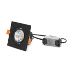 WKS-2007 (1x7W) Conceal Spot Light Black - Image 2