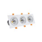 WKS-2007 (3x7W) Conceal Spot Light White