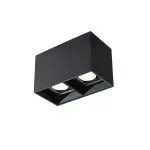 PR-1/(2X10)W Surface Down Spot Light Black