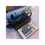 5050 RGB Driver With Remote Black (Plastic Body)