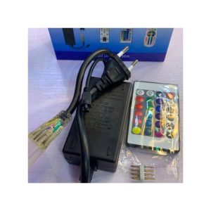 5050 RGB Driver With Remote Black (Plastic Body)