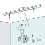 LED Aluminum Universal Channel Rail - Image 5