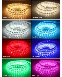5050 12mm LED Strip Light