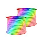 5050 12mm LED Strip Light RGB Aluminium