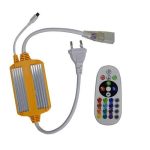 5050 RGB Driver With Remote Yellow (Metal Body) - Image 3