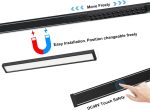 LED Aluminum Universal Magnetic Channel Rail (Surface Type) - Image 5