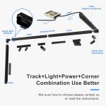 Magnetic Channel Rail