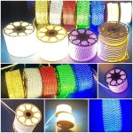 5730 12mm SMD 120LED Strip Light Copper