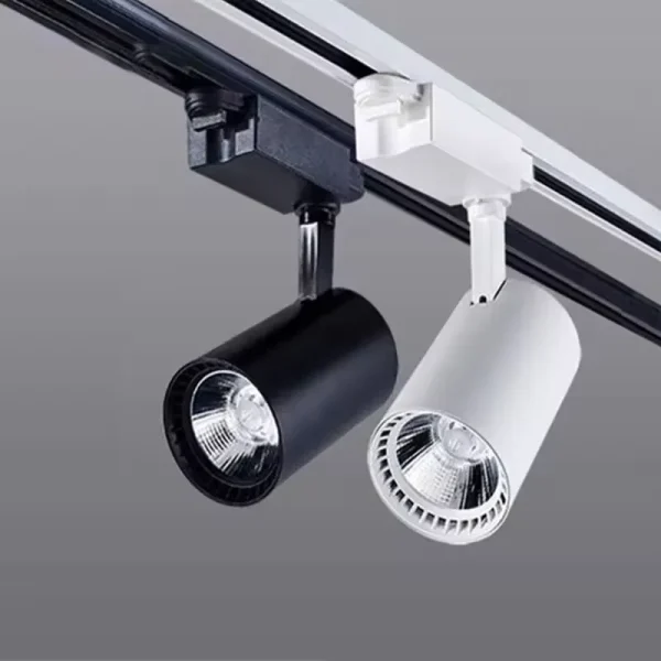 LED Aluminum Universal Channel Rail