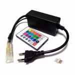 5050 RGB Driver With Remote Black (Plastic Body)