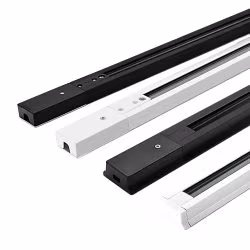 LED Aluminum Universal Channel Rail