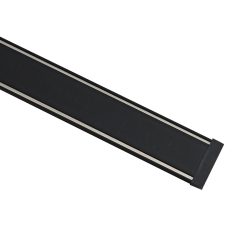 LED Aluminum Universal Magnetic Channel Rail (Surface Type)