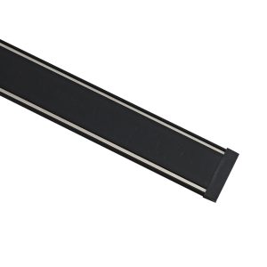 LED Aluminum Universal Magnetic Channel Rail (Surface Type)